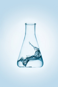 概念实验能源代表与波内部瓶