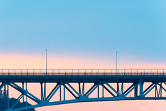 极光桥在湖联盟西雅图华盛顿状态美国