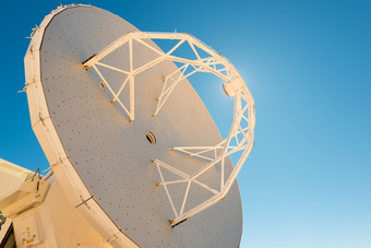 天线广播望远镜的阿塔卡马沙漠智利
