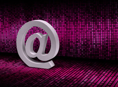 电子邮件标志象征数字像素图形背景电子邮件标志像素图形背景