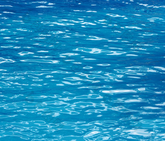 绿松石新鲜的蓝色的水波背景绿松石蓝色的水背景