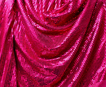 反光粉红色的迪斯科闪闪发光的斯特拉斯帆布折叠背景折叠迪斯科闪闪发光的帆布