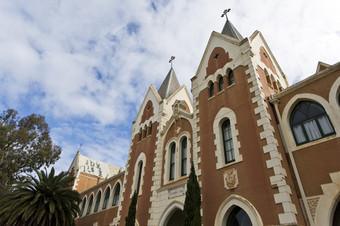 新恒星本笃会的社区位于北珀斯西方澳大利亚的女孩大学