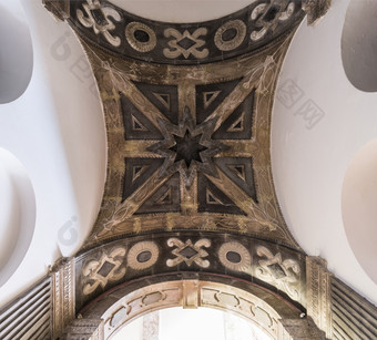 天花板小一边教堂的大教堂保罗世纪的座位的卢西塔尼亚人教堂的英国国教的交流葡萄牙里斯本葡萄牙
