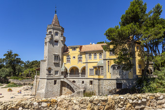 的塔为什么sebastiao一个的大多数实施别墅的夏天小镇管理葡萄牙和房子的博物馆和图书馆的数卡斯特罗吉马良斯