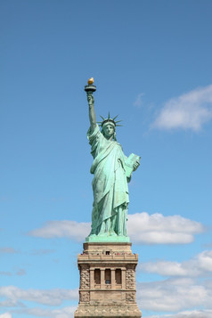 雕像自由新纽约美国