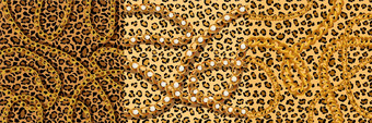 豹窗饰与黄金链和珍珠无缝的模式彪马黄色的点与黑色的<strong>捷豹</strong>计划概述了猎豹向量颜色豹窗饰与黄金链和珍珠无缝的模式彪马黄色的点与黑色的<strong>捷豹</strong>计划概述了