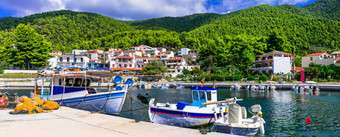 自然和传统的村neo<strong>克利马</strong>斯科派洛斯岛斯波拉得岛希腊