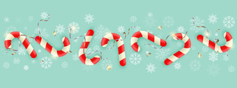 圣诞节向量糖果狗圣诞节边境与雪花蓝色的背景无缝的背景为假期横幅和问候卡片设计圣诞节向量糖果狗圣诞节边境与雪花蓝色的背景背景为假期横幅和问候卡片设计