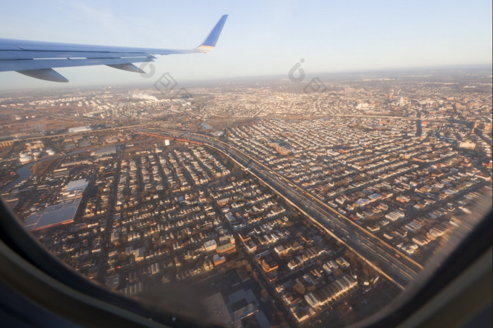 空中vews新纽约城市美国