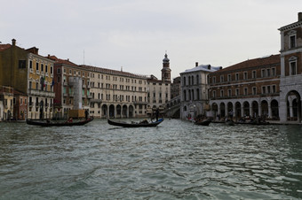 威尼斯意大利4月街的观点运河而且古老的体系结构威尼斯意大利威尼斯城市<strong>东北</strong>意大利选址集团小岛屿分离运河而且有关桥梁