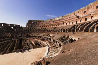 的观点的古老的罗马竞技场的最<strong>大圆</strong>形剧场过建而且被认为是一个的最<strong>大</strong>的作品体系结构而且工程