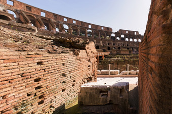 的观点的古老的罗马竞技场的最<strong>大圆</strong>形剧场过建而且被认为是一个的最<strong>大</strong>的作品体系结构而且工程