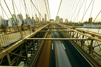新纽约城市<strong>usa</strong>-july视图布鲁克林桥一个的最古老的桥梁的曼联州开始和完成年晚些时候