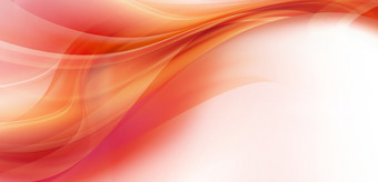 流动粉红色的和橙色行白色背景为你的项目流动粉红色的和橙色行