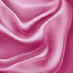 摘要背景与波粉红色的丝绸