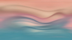 闪亮的波浪行完整的屏幕蓝色的和粉红色的音调背景为你的项目