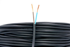 颜色聚氯乙烯绝缘电电缆合适的为布线机器和使扩展绳子