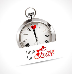 秒表时间为爱爱的