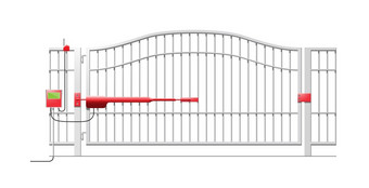 自动门系统自动门<strong>开瓶器</strong>示意图图