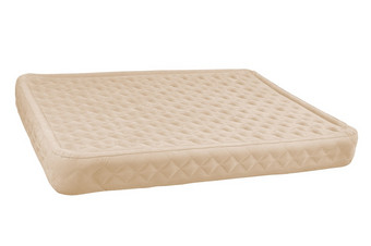 整形床垫孤立的白色背景整形床垫