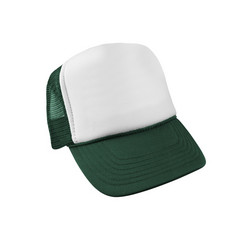 白色棒球帽孤立的白色背景白色棒球帽孤立的