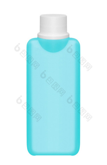洗发水瓶孤立的白色背景洗发水瓶孤立的