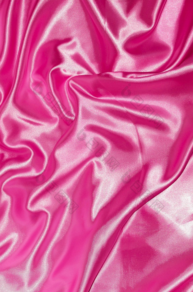 光滑的优雅的粉红色的丝绸关闭光滑的优雅的粉红色的丝绸
