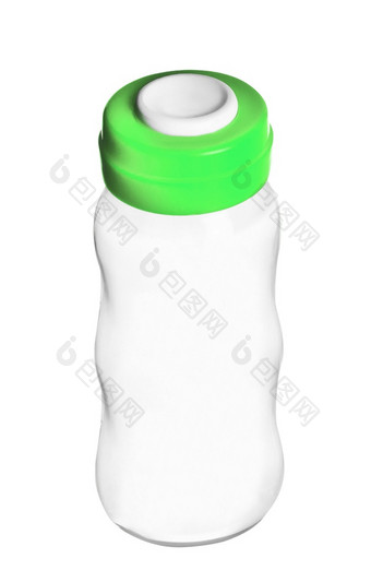 塑料瓶孤立的白色背景塑料瓶孤立的