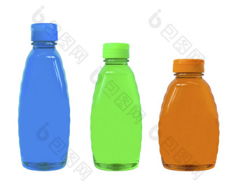 塑料<strong>瓶身</strong>体哪和美产品孤立的白色背景塑料<strong>瓶身</strong>体哪和美产品