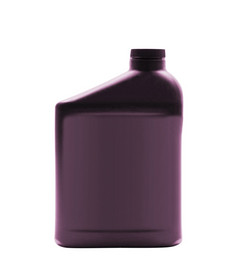 塑料瓶电动机石油孤立的白色背景塑料瓶电动机石油孤立的