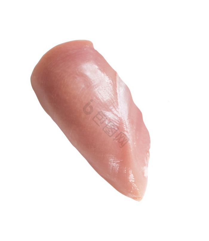 生鸡乳房角