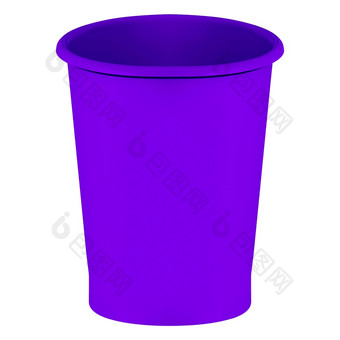 紫色的<strong>塑料桶</strong>