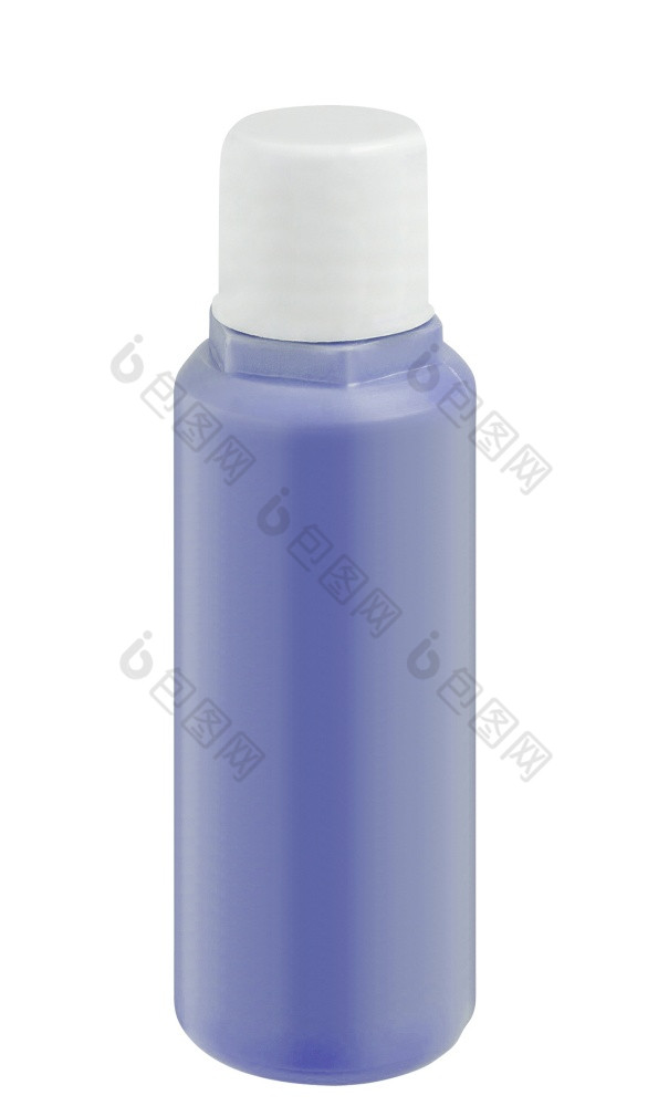 洗发水瓶孤立的白色背景洗发水瓶孤立的白色巴克尔弗朗德