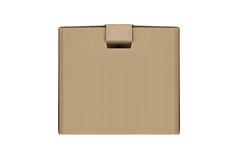 纸板卡夫盒子孤立的白色