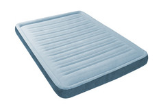 空气床垫孤立的白色