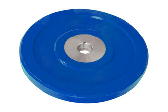 蓝色的磁盘为哑铃
