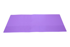 紫色的粘结剂孤立的白色