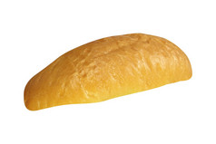 面包好孤立的白色