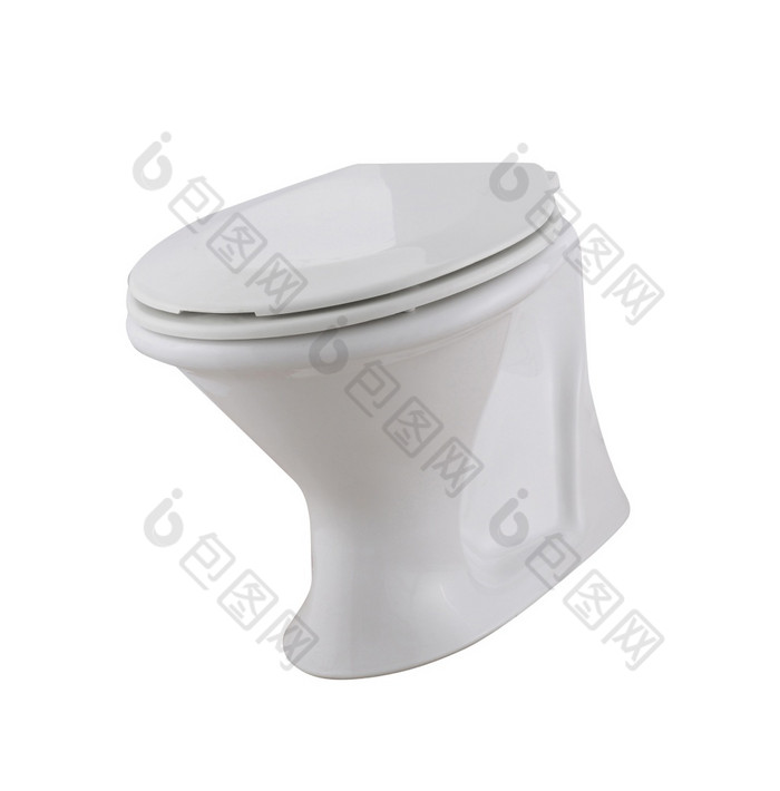 白色厕所。。。碗孤立的白色背景白色厕所。。。碗孤立的白色