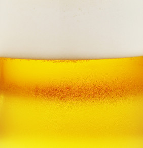 杯子啤酒纹理杯子啤酒