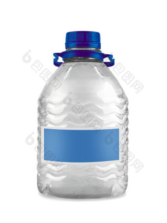大瓶水孤立的大瓶水