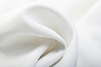 雄伟的白色丝绸纺织背景纹理雄伟的白色丝绸纺织背景