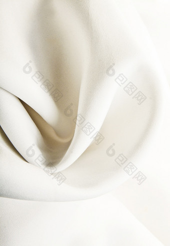 雄伟的白色丝绸纺织背景雄伟的白色丝绸纺织