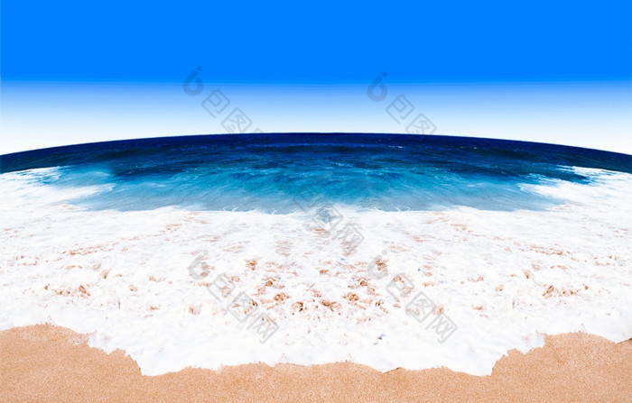 沙子海滩海自然背景沙子海滩海背景