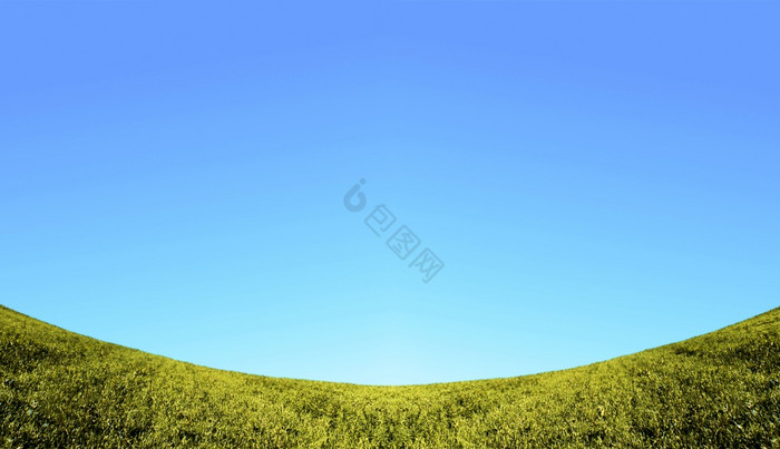 不错的场和的天空场和的天空