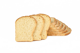 小麦面包<strong>切片</strong>白色小麦面包<strong>切片</strong>