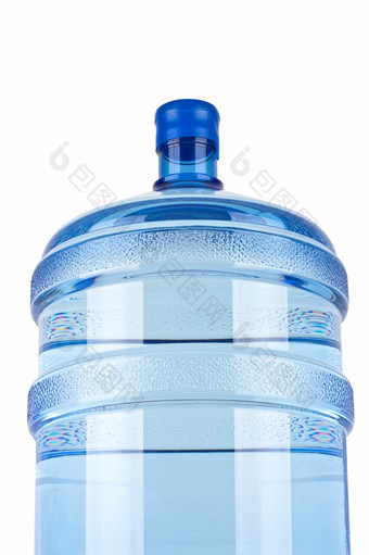 大瓶水为交付孤立的白色大瓶水为交付