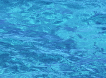蓝色的水背景纹理蓝色的水背景