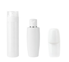 管为化妆品奶油孤立的白色背景化妆工具包